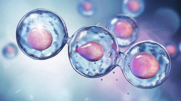 Concept per fertilita femminile ed età: ovociti